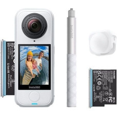 Insta360 X4 Air Starter Bundle 360 Camera, White
