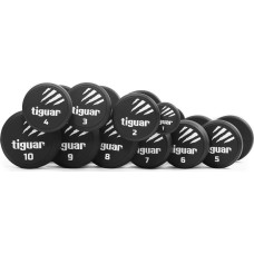 Tiguar hantle TI-WH0002 gumowane 10 x Różne rodzaje obciążenia w zestawie