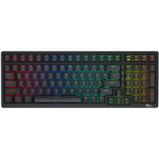 Royal Kludge Wireless mechanical keyboard Royal Kludge RK98 RGB, Red switch (black)