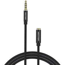 Vention Cable Audio TRRS 3.5mm Male to 3.5mm Female Vention BHCBI 3m Black