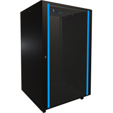 Extralink Rack cabinet 27U 800x800mm black standing