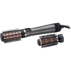 Remington AS8810 hair styling tool Hot air brush Steam Silver, Black, Gold 1000 W 3 m