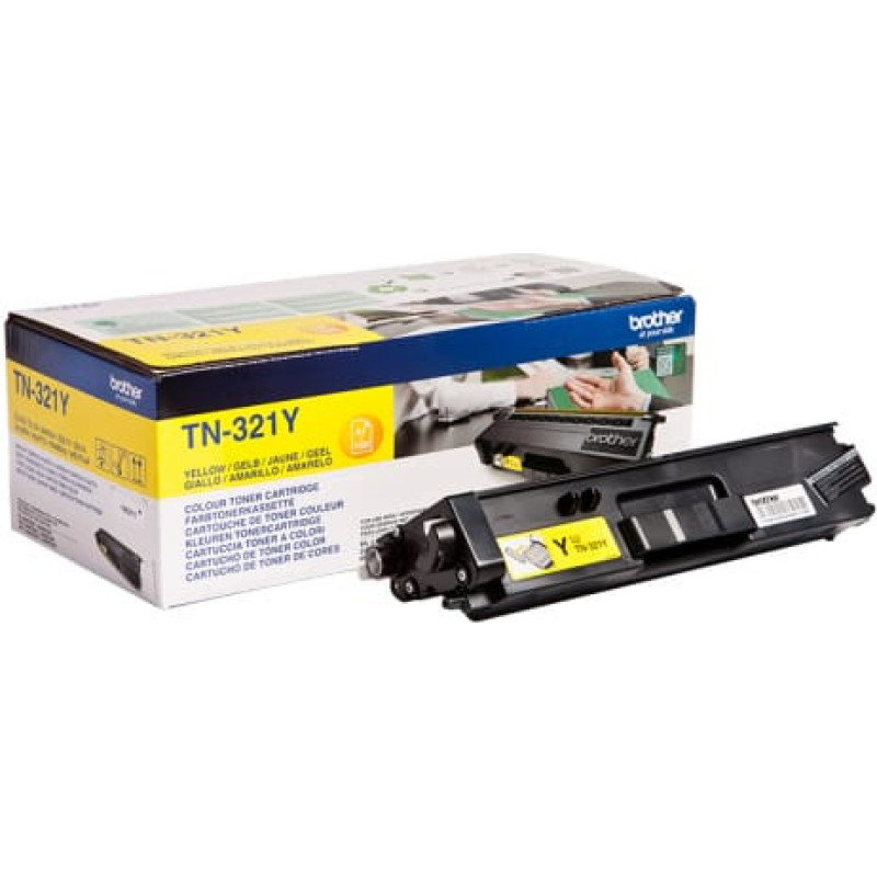 Brother toner cartridge Original Yellow 1 pc(s) TN321Y