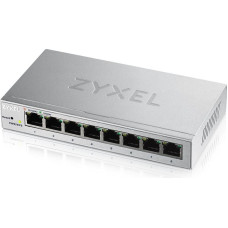 Zyxel GS1200-8 Managed Gigabit Ethernet (10/100/1000) Silver