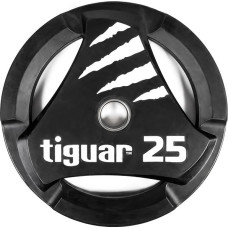 Tiguar Olimpiskā Svaru ripa tiguar PU 25 kg TI-WTPU02500