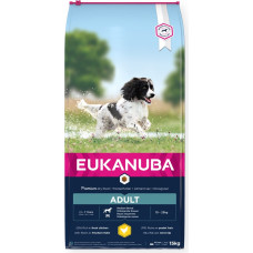 Eukanuba Adult Medium Breeds Chicken 15 kg