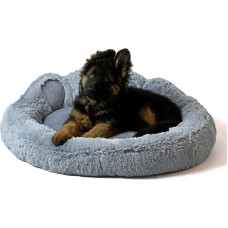 Go Gift Dog and cat bed XXL - grey - 85x85 cm