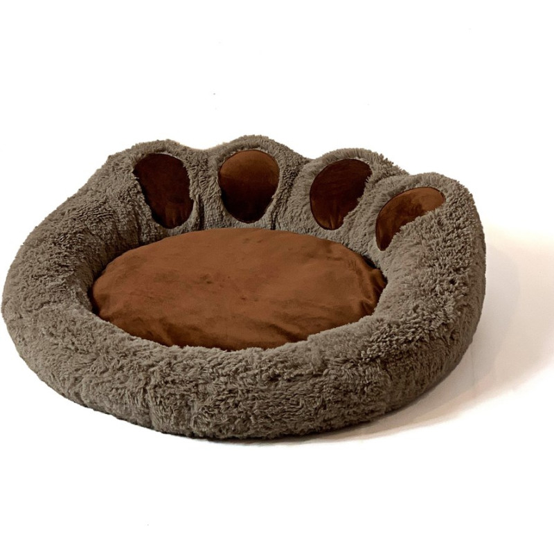 Go Gift Dog and cat bed XL - brown - 75x75 cm