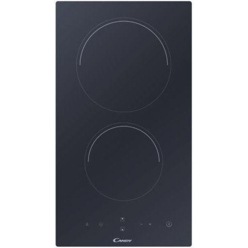 Candy CID 30/G3 Black Built-in 60 cm Zone induction hob 2 zone(s)