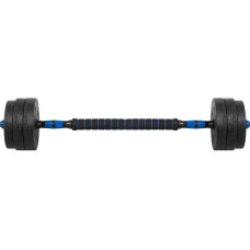 Rebel ACTIVE Hantle bitumiczne regulowane z łącznikiem 2x10 kg