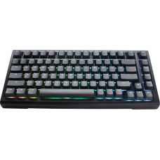 Ducky Klawiatura Ducky Tinker 75 Gaming Keyboard, RGB, schwarz - MX-Red (ANSI)