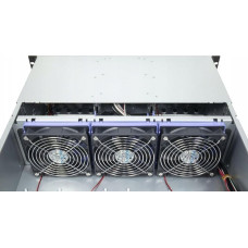 Inter-Tech Komputer Inter-Tech INTER-TECH IPC 3U-30765 48,26cm 19Zoll 3HE IPC-Gehaeuse