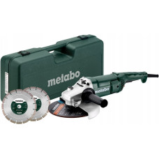 In Win METABO.ANGLE GRINDER 230 WE 2200-230 + 2 DIAMOND DISCS CASE