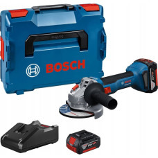 Bosch GWS18V-8 SZLIF KĄT (125mm  2x5.0Ah LB)