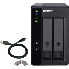 Qnap DAS ENCLOSURE 2BAY USB-C/TR-002