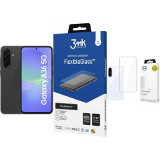 Samsung Smartfon Samsung Galaxy A36 5G 6/128GB Czarny  (SM-A366BZKBEUE) + FlexibleGlass + Etui Clear Case