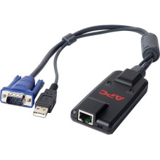 APC Kable KVM, Czarny (KVM-USB)