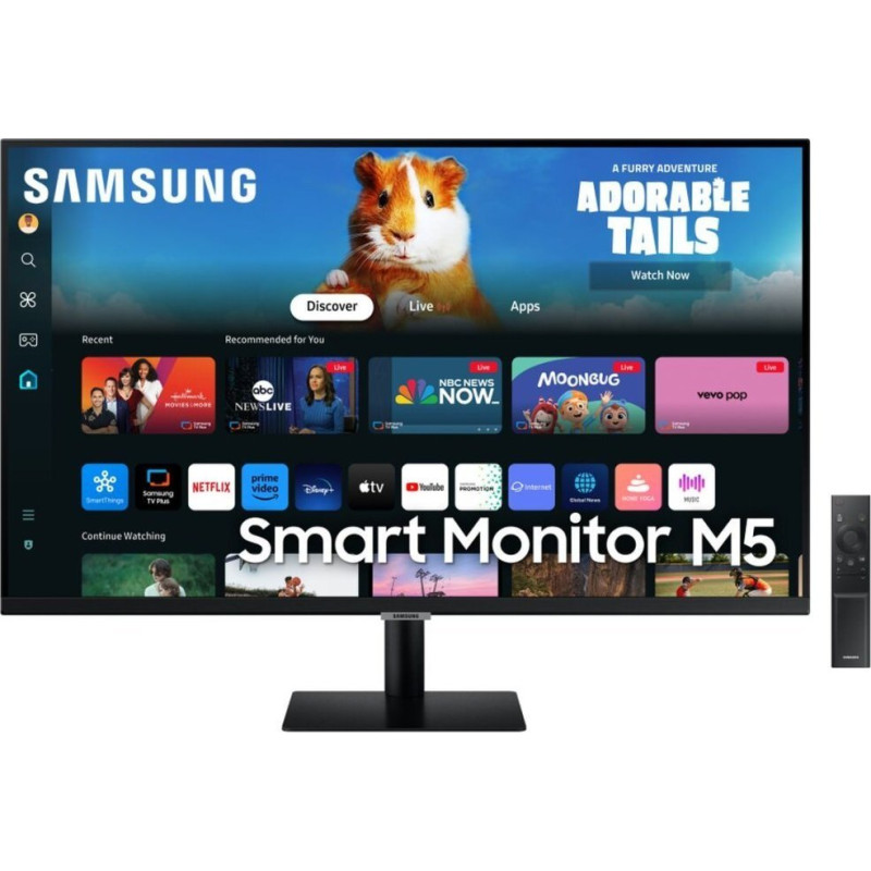 Samsung Monitor Samsung Smart M5 (LS27DM500EUXEN)