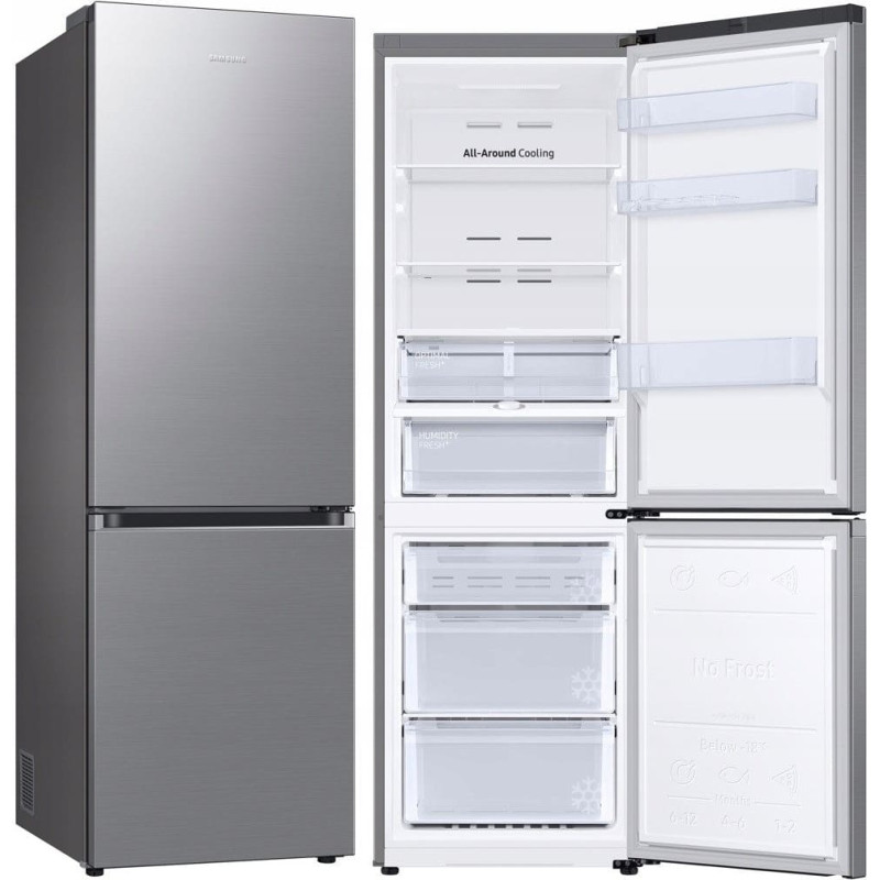 Samsung Ch�odziarka Samsung RB34C603CS9 netnet