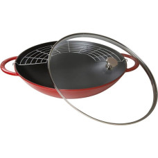 Staub Patelnia STAUB wok Emaliowana 37cm