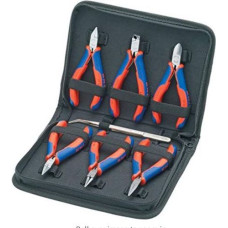 Knipex Knipex electronics pliers set (002016) - 7 pieces