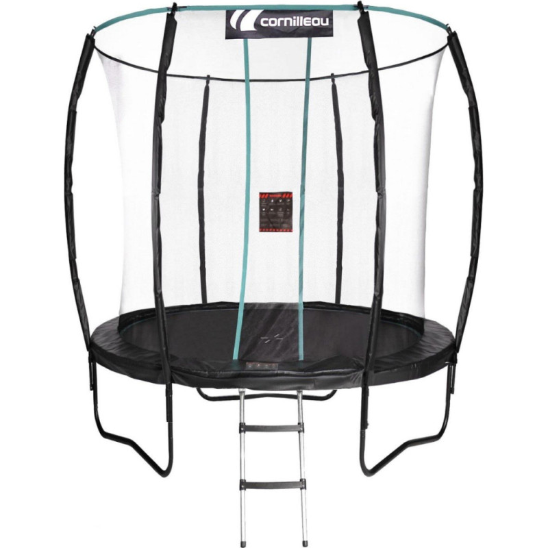 Cornilleau Trampolina ogrodowa Cornilleau Spring z siatką wewnętrzną 8 FT 244 cm