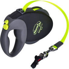 Flexi TRIXIE NEON GIANT M 8 m Black, Yellow Dog Retractable lead