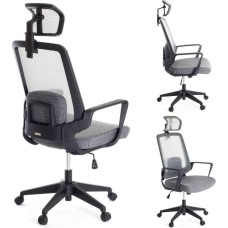 Ergosolid Krzesło biurowe Ergosolid AMO-70+ Szare