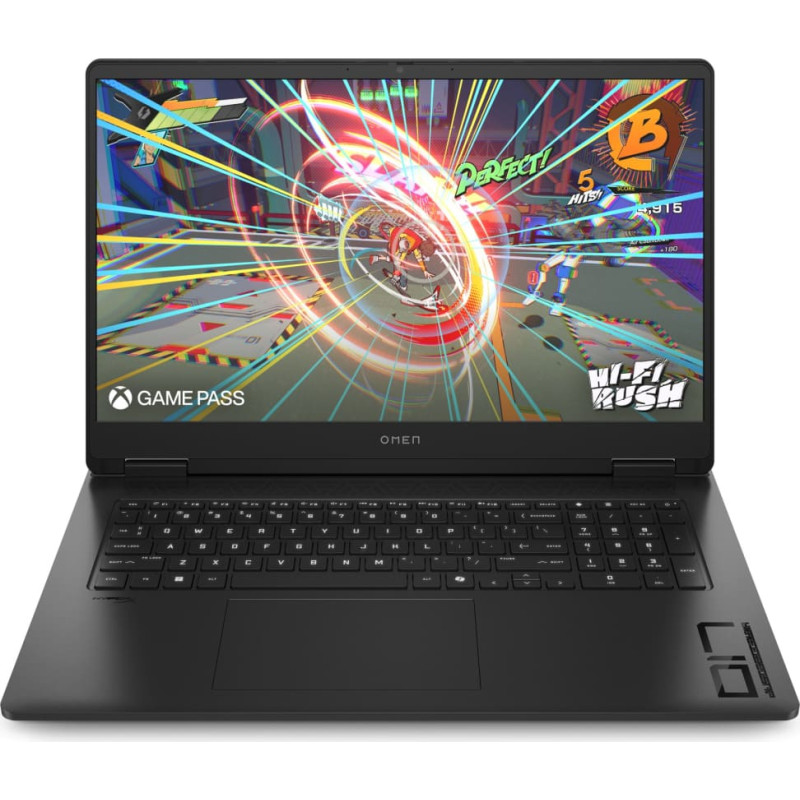 HP Laptop HP Omen 17-db1012nw C5HW3EA R5 AI 340 17,3
