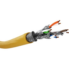 Goobay LAN CAT 8.1 SOLID S/FTP CU LSZH 050m GHMT - Długość kabla 50 m