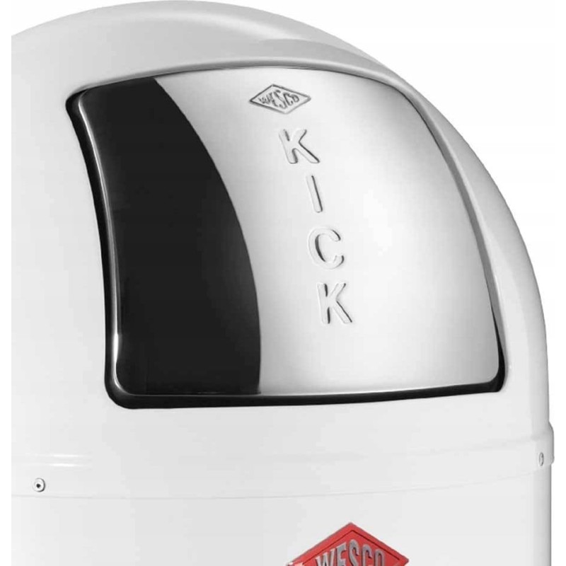 Wesco Kosz na śmieci 40l KickBoy czerwony WESCO