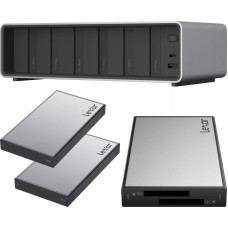 Lexar Professional Workflow Pro with Thunderbolt4 uplink I with Dual SD reader and 2x2TB SSD