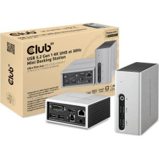 Club3D NB ACC DOCKING STATION/USB CSV-3104D CLUB3D