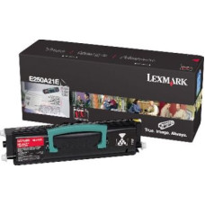 Lexmark Toner Lexmark Black  (E250A21E)