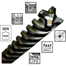 Bosch Wiertło Bosch do betonu SDS MAX 25mm  (2608578641)