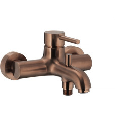 KFA 5034-010-34 / KFA / MOZA /  BATERIA WANNOWA ŚCIENNA, BRUSHED ROSE GOLD PVD