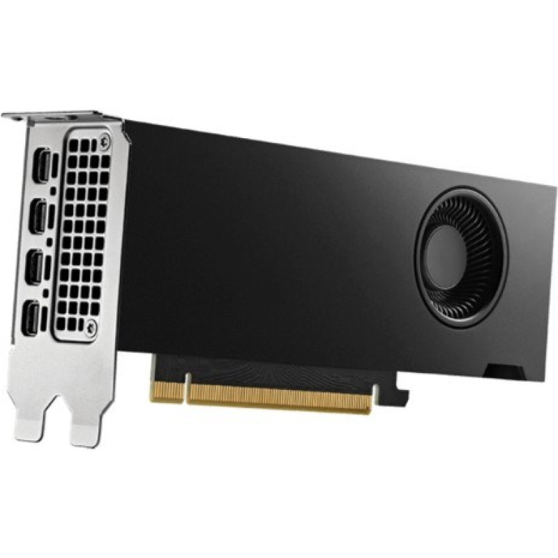 Pny Technologies Graphics card PNY NVIDIA RTX 4000 SFF Ada Generation, 20 GB GDDR6 160-bit,  PCIe 4.0 x16, Dual Slot, 4x Mini DP 1.4a, LP - ATX bracket, small box