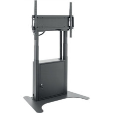 Hagor HAGOR Floorstand Lift Pro Light Black Lift-Standsystem fuer 140-218cm 55-86Zoll VESA max 800x600mm max Traglast 120kg