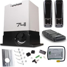 Faac Zestaw Delta 3 FDS - FAAC 741 do 900kg bram przesuwnych