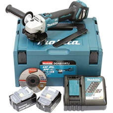 Makita Szlifierka Makita Szlifierka kątowa FI 125 18V-LI DGA511RTJ MAKITA (DGA511RTJ) - NAKMAKSKA0026