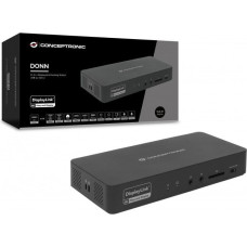 Conceptronic DONN31B 17-in-1 USB 3.2 Docking