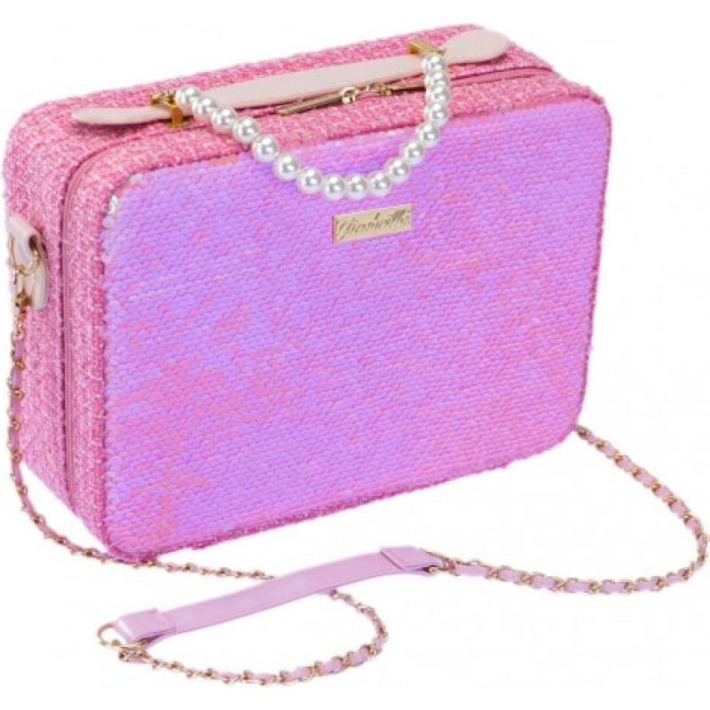 Nice Suitcase Make-up dark pink