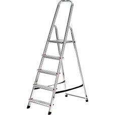 Krause Corda 5 step aluminium ladder