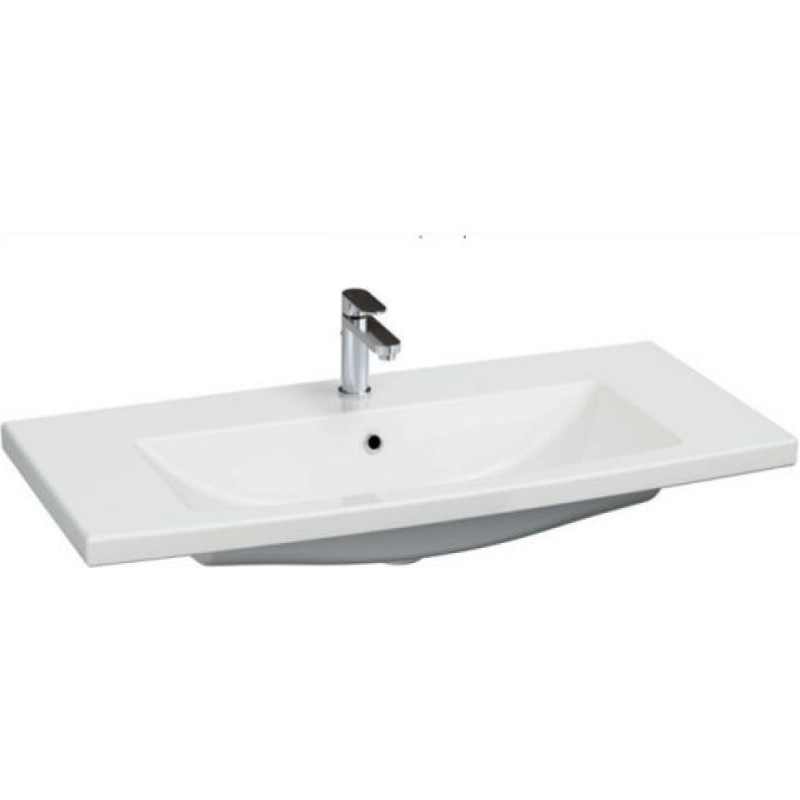 Cersanit Umywalka Cersanit Como 100cm (5902115715297)