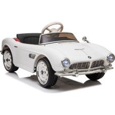 Noname Pojazd na akumulator BMW 507 Retro Biały