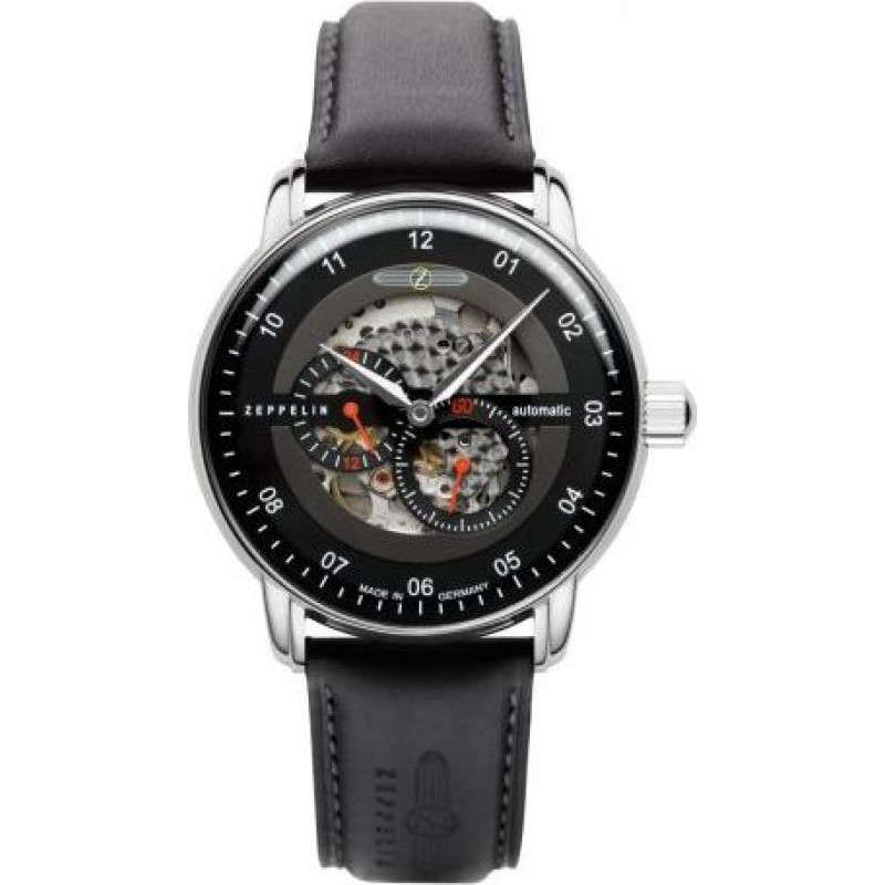 Zeppelin Zegarek Zeppelin Zegarek Zeppelin New Captain's Line 8664-2 Automat