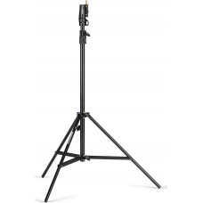 Manfrotto Statyw Manfrotto Statyw 008 stalowy czarny 132-213cm