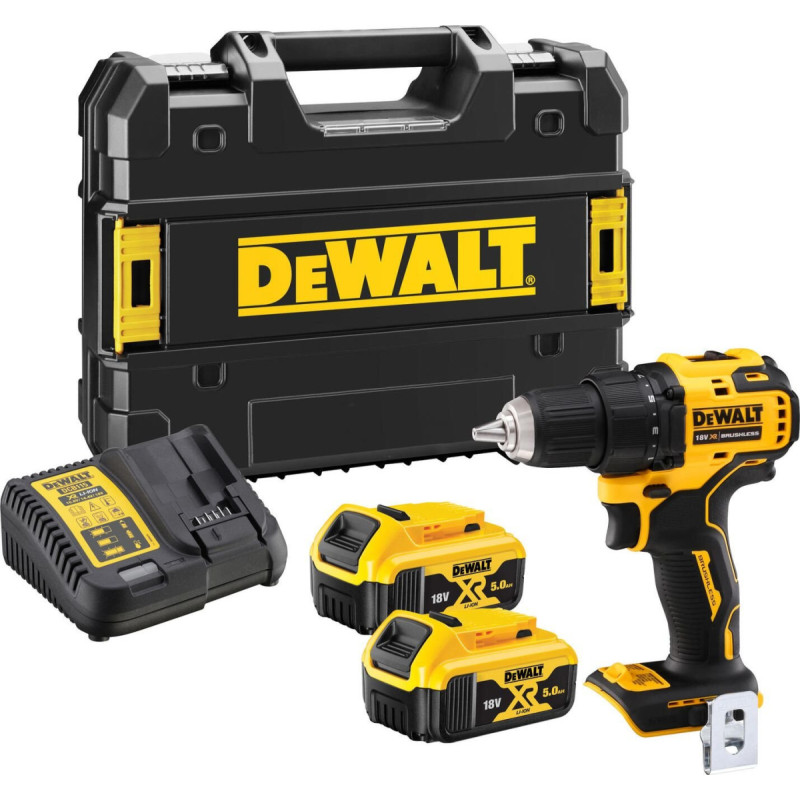 Dewalt Wiertarko-wkrętarka Dewalt DCD708P2T 18 V 2 x akumulator 5 Ah
