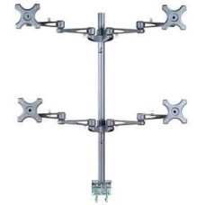 Neomounts TV SET ACC DESK MOUNT SILVER/10-26