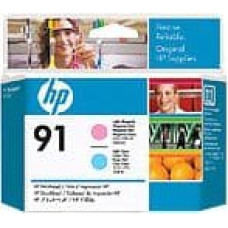 HP Tusz HP Głowica No.91 jasnoczerwona i jasnoniebieska